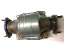 18160RCAS00 Catalytic Converter (Front)